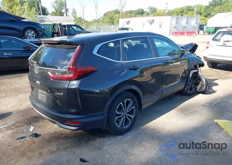 2020 Honda Cr-V Awd Ex-L from USA, damaged, VIN 5J6RW2H8XLL005117